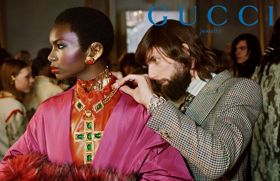 gucci aw19 campaign glen luchford alessandro michele 7
