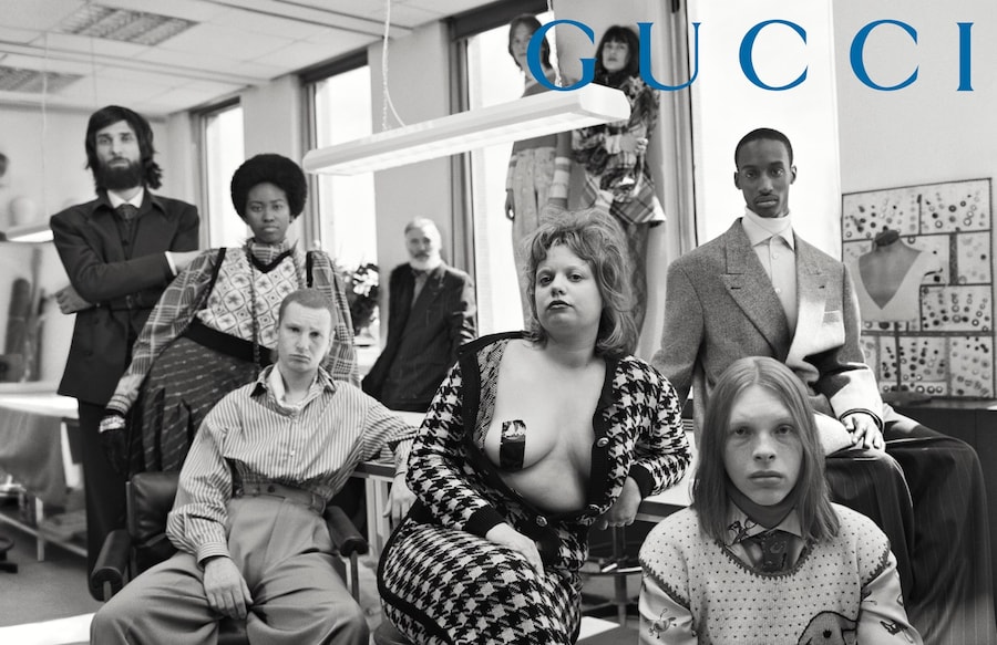 gucci aw19 campaign glen luchford alessandro michele 8