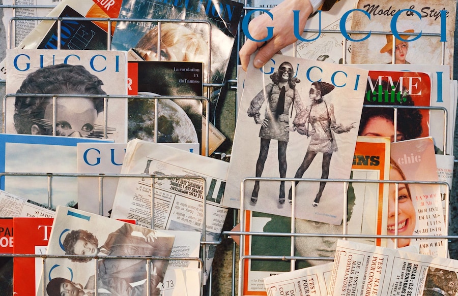 gucci aw19 campaign glen luchford alessandro michele 9
