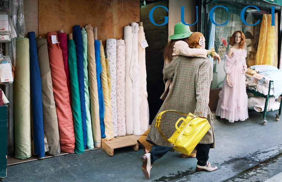 gucci aw19 campaign glen luchford alessandro michele 10