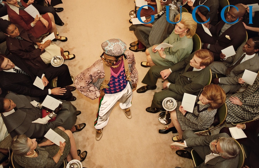 gucci aw19 campaign glen luchford alessandro michele 12