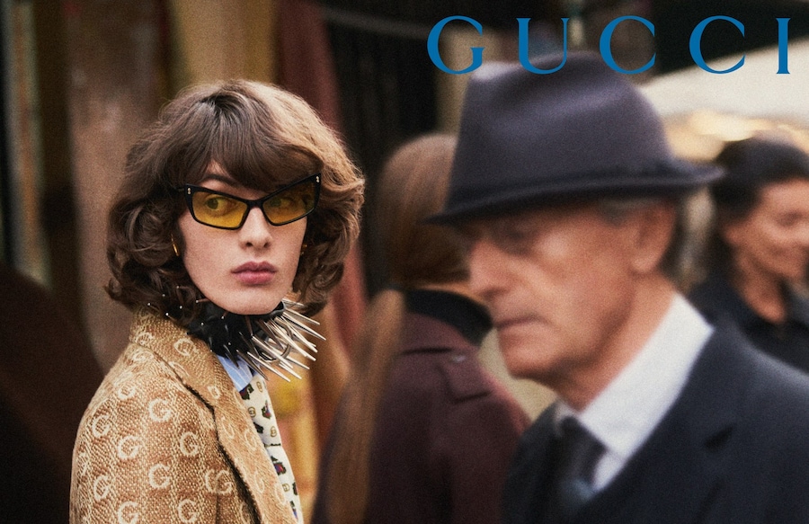 gucci aw19 campaign glen luchford alessandro michele 13