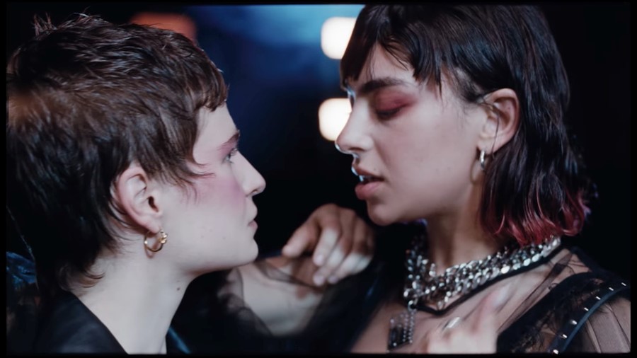 Charli XCX and Chris in “Gone”