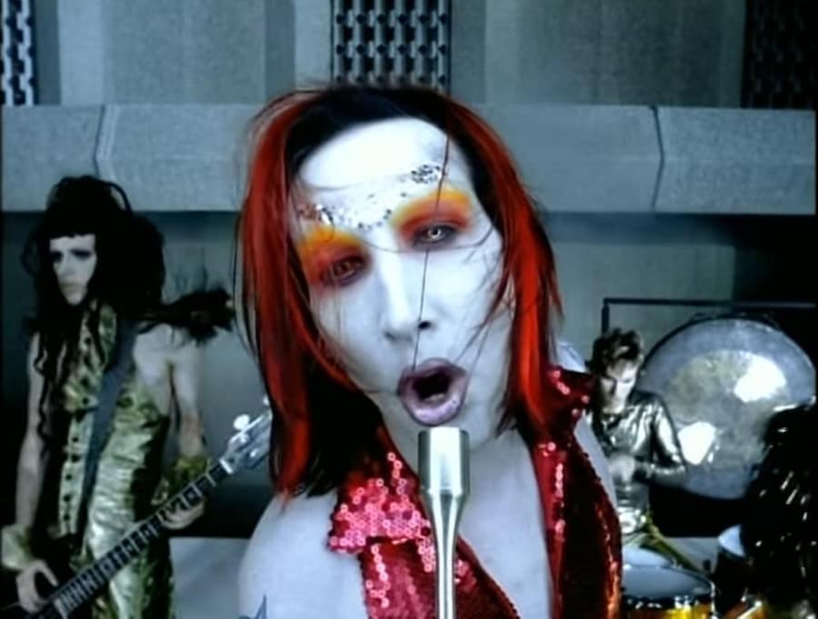 Marilyn Manson Beauty 3 2