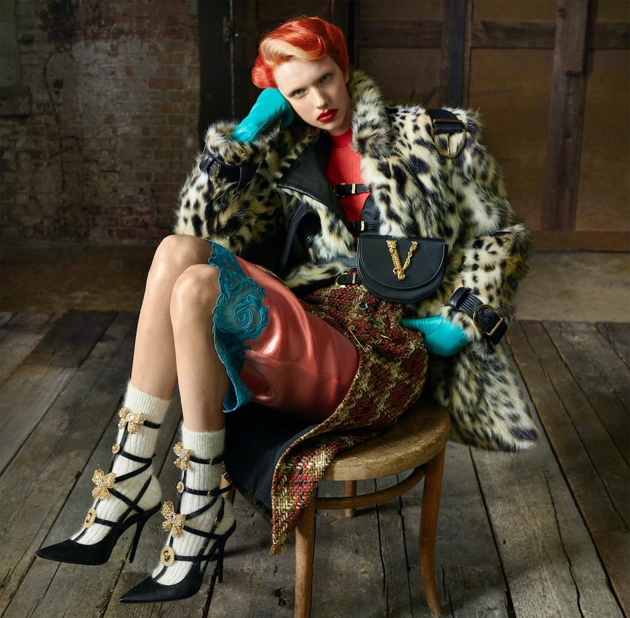 3 AW19 Campaign Steven Meisel Donatella Versace 2