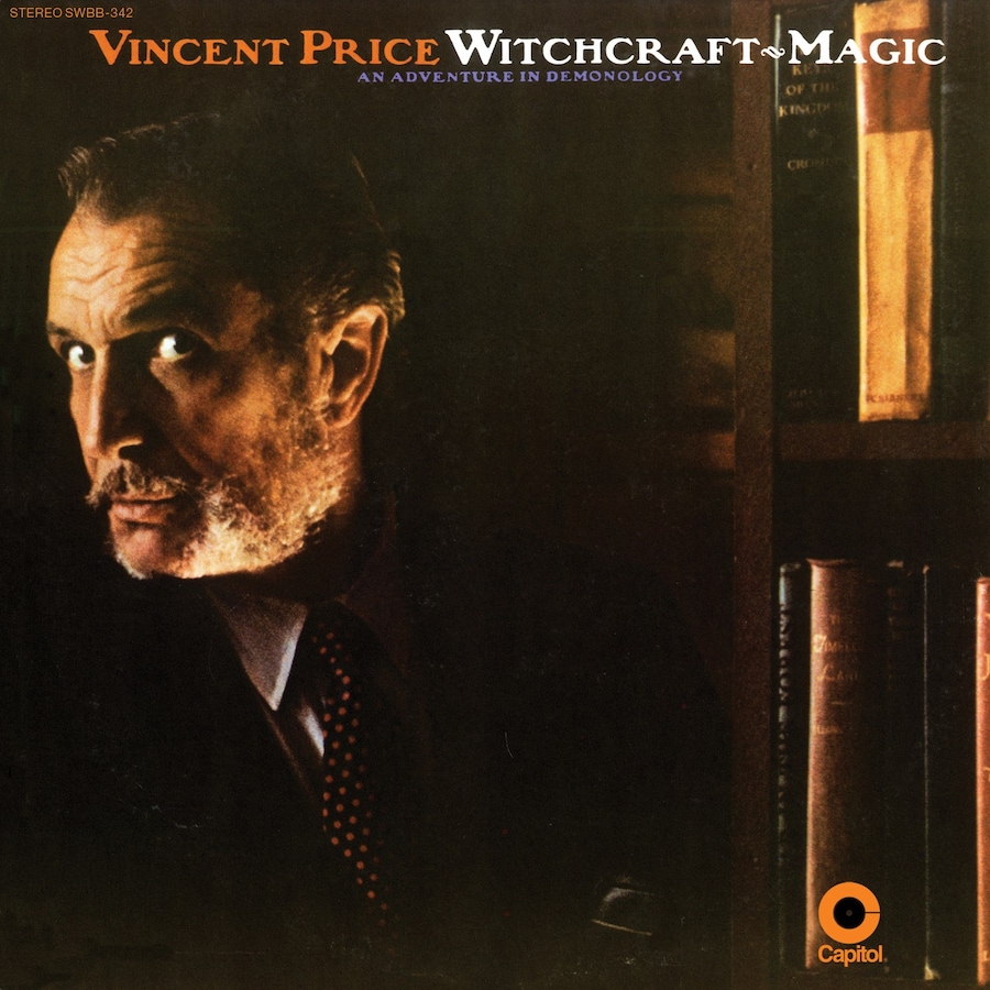 Vincent Price&#39;s Witchcraft - Magic album cover 9