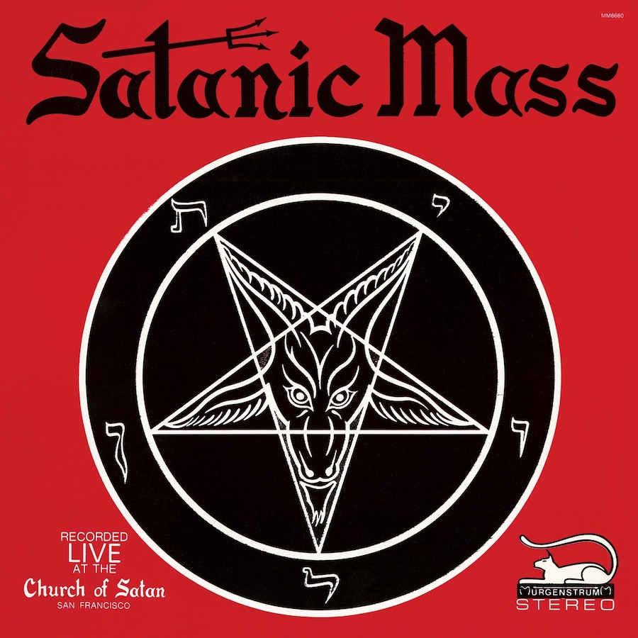 The Church of Satan&#39;s Satanic Mass album cover 8