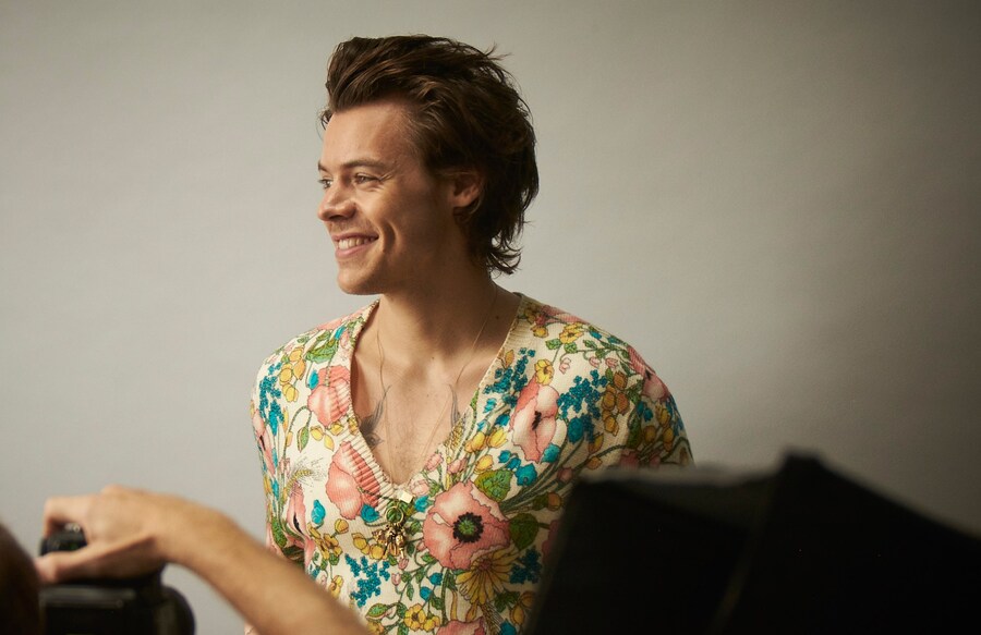 Harry Styles for Gucci Memoire 0