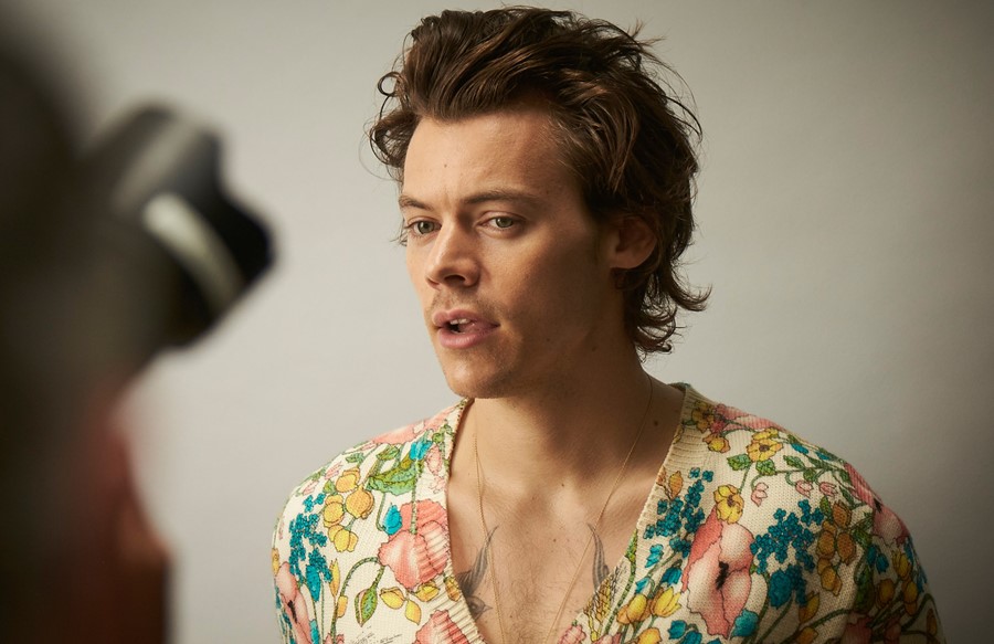 Harry Styles for Gucci Memoire