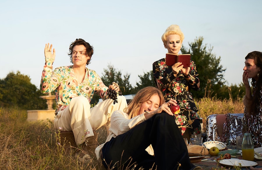 Harry Styles for Gucci Memoire 3