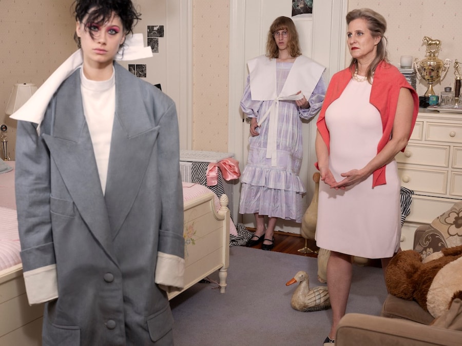 Vaquera AW19 campaign MTV Cribs Tina Barney 7 5