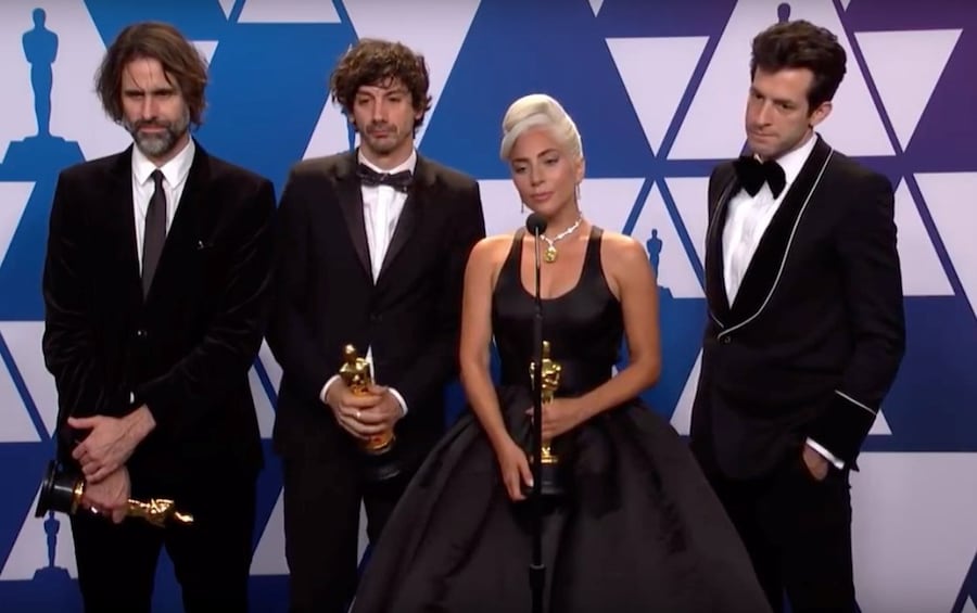 Lady Gaga awarded Best Original Song Shallow 2019 Oscars