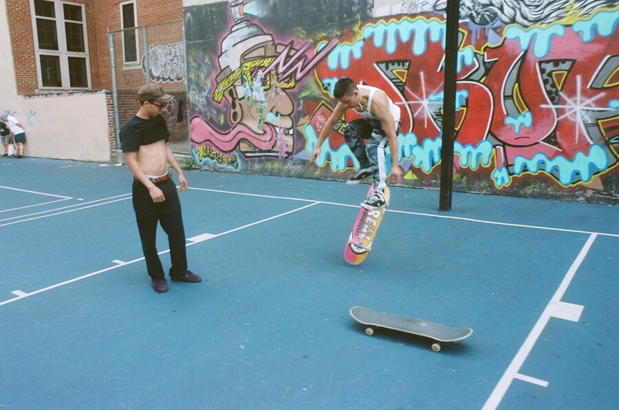 tompkins square park new york skaters park skateboarding 7