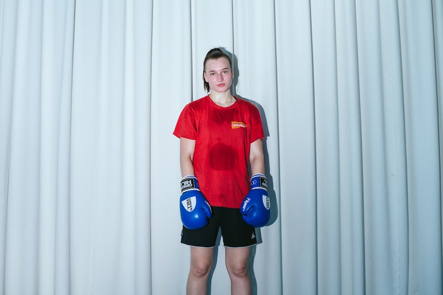 Transnistria women working jobs police bus driver boxer 6