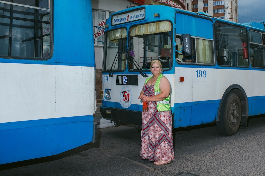Transnistria women working jobs police bus driver boxer 11