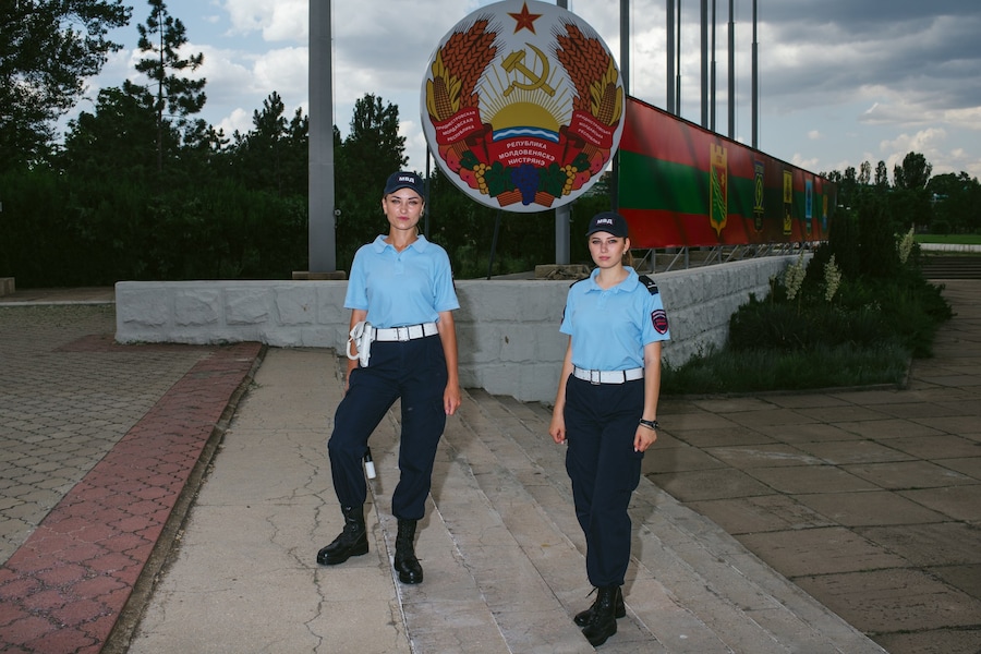 Transnistria women working jobs police bus driver boxer 14