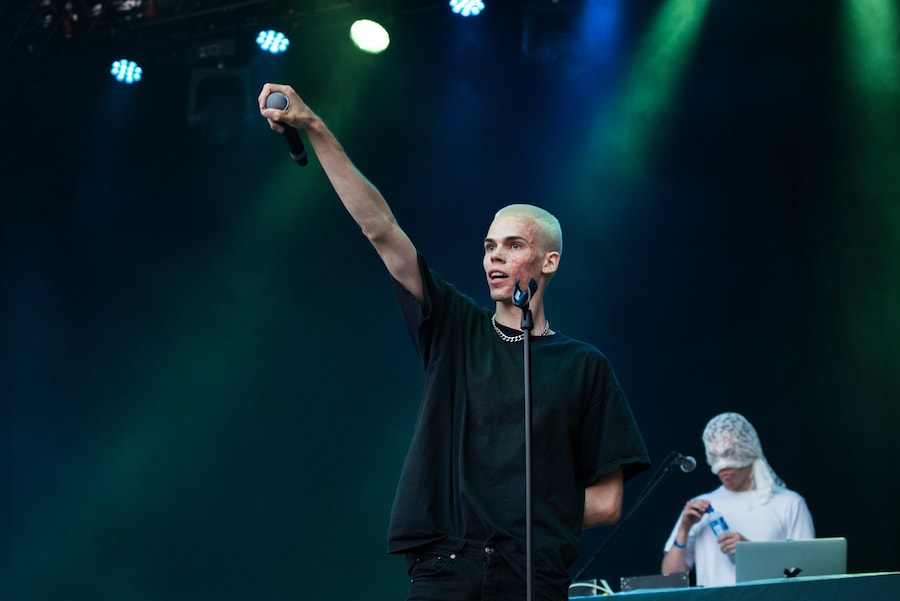 Pen Gutt performs at Oslo’s &#216;ya Festival 2
