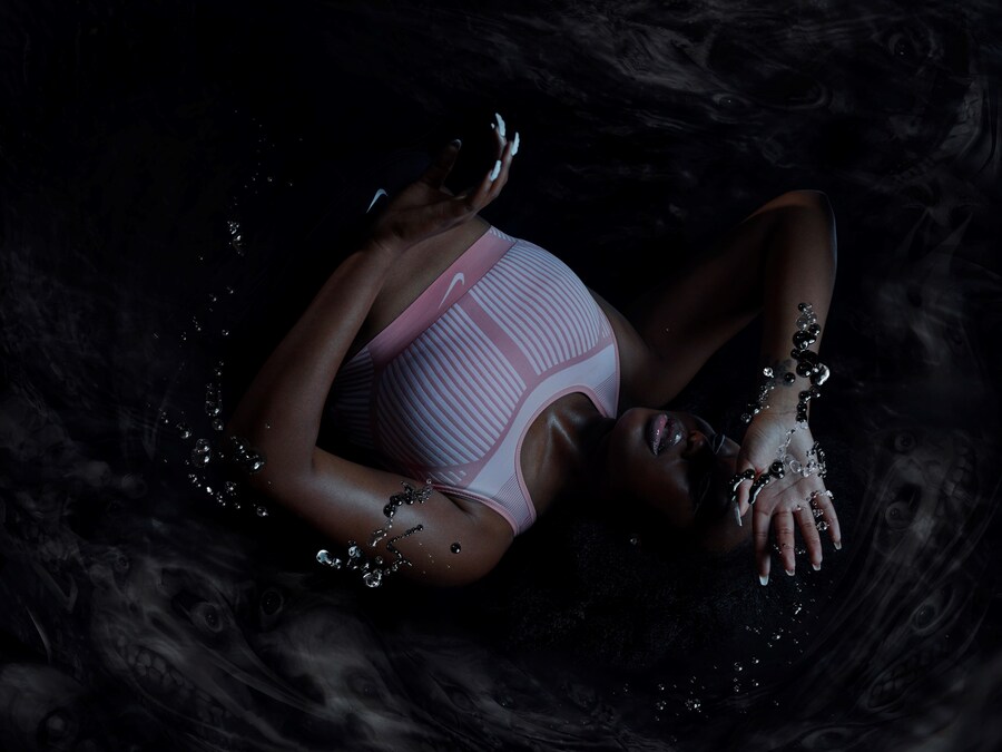 Nike Pro Collection x Dazed Beauty 2 1