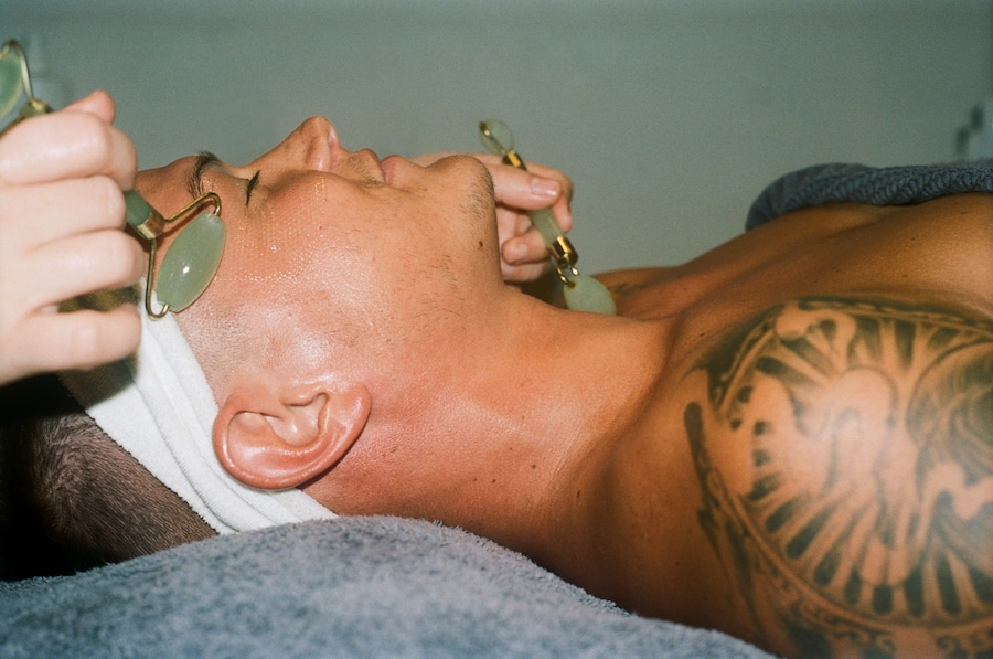 essex male beauty spa treatment hazel gaskin 3