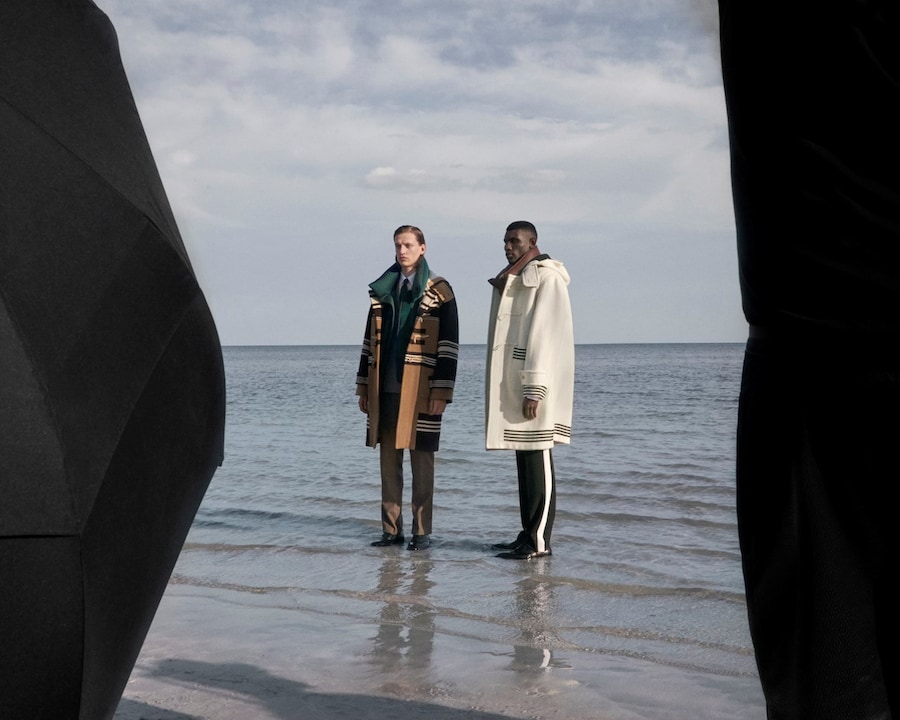Behind The Scenes Burberry Autumn Winter 2019 campaign 5