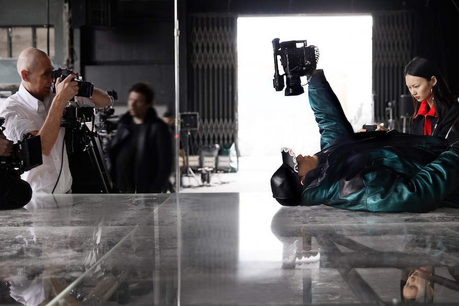 Behind The Scenes Burberry Autumn Winter 2019 campaign 9