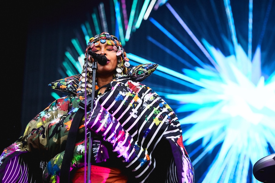 Erykah Badu at Oslo’s &#216;ya Festival 2