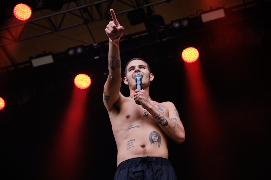 slowthai at Oslo’s &#216;ya Festival 1