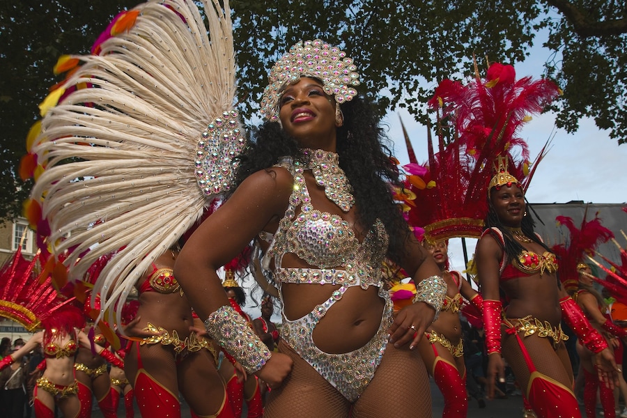 Paraiso School of Samba Dexter Lewis Notting Hill Carnival 0