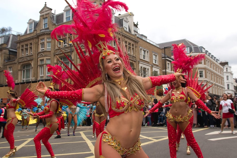 Paraiso School Samba Notting Hill Carnival 1