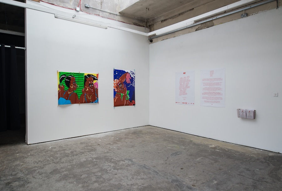 BBZ BLK BK Graduate Show. Exhibition View 0