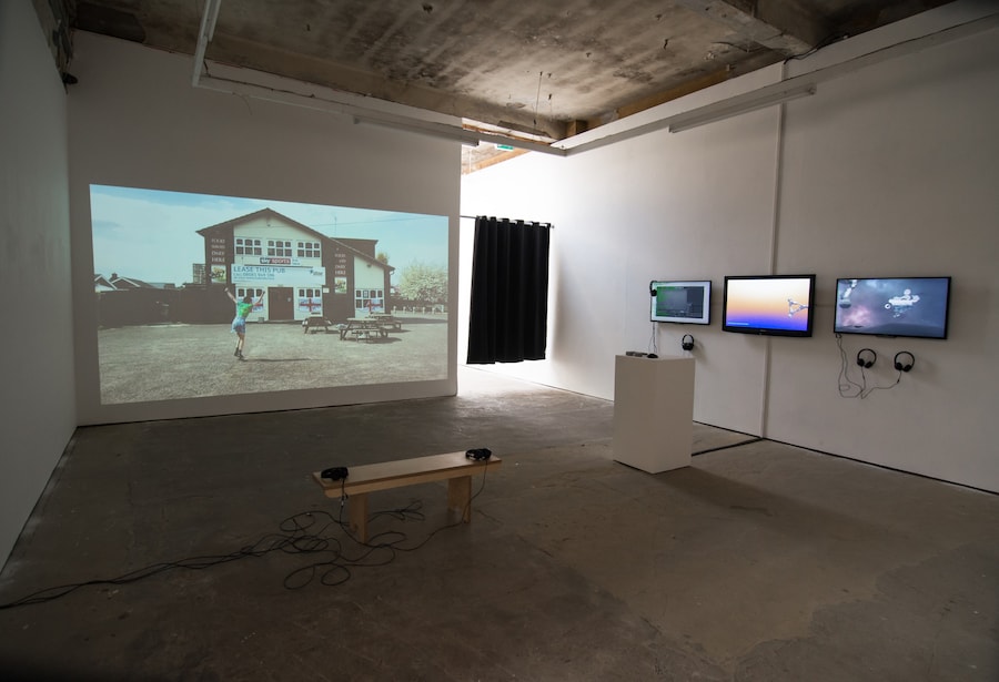 BBZ BLK BK Graduate Show. Exhibition View 4