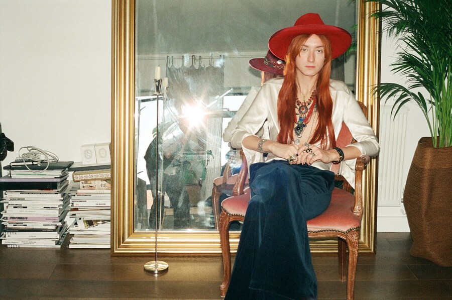 harris reed gucci design central saint martins harry styles 3