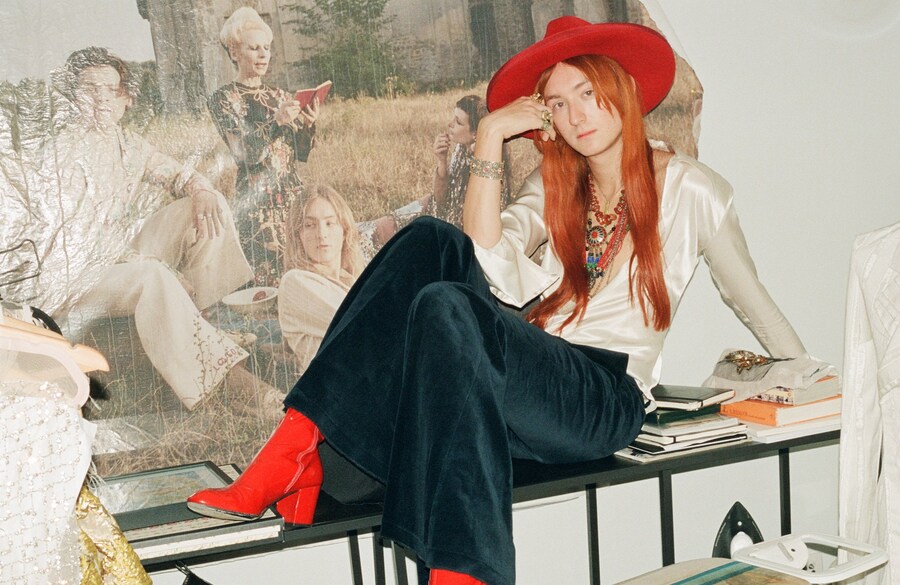 harris reed gucci design central saint martins harry styles 1