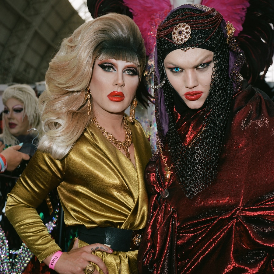 dragworld uk convention drag race make-up beauty looks 3