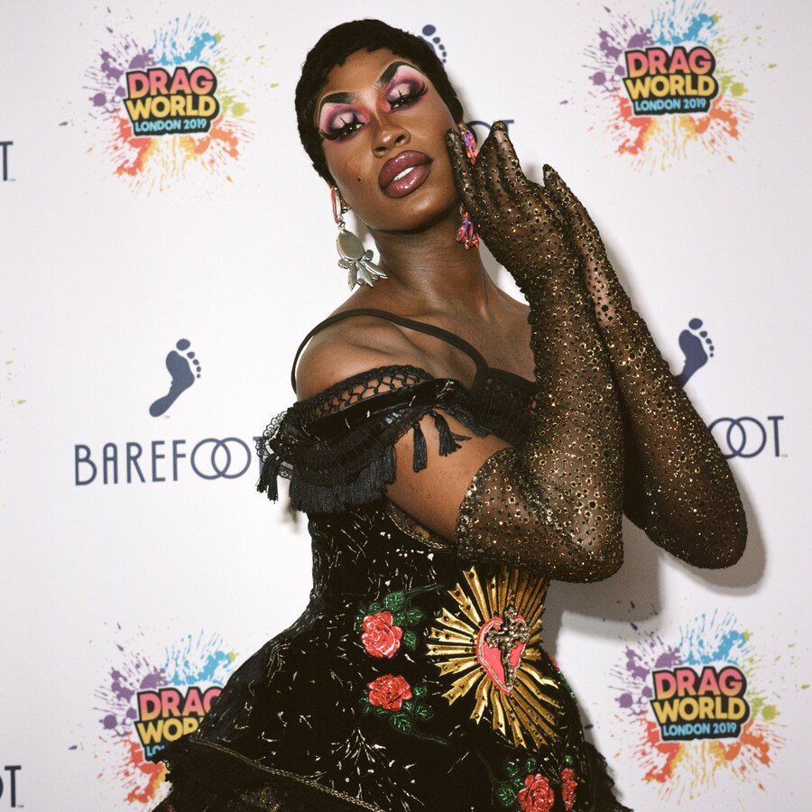 dragworld uk convention drag race make-up beauty looks 7