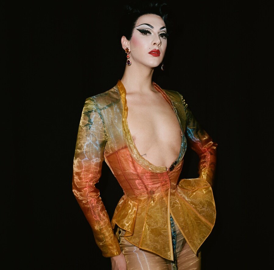 dragworld uk convention drag race make-up beauty looks 9