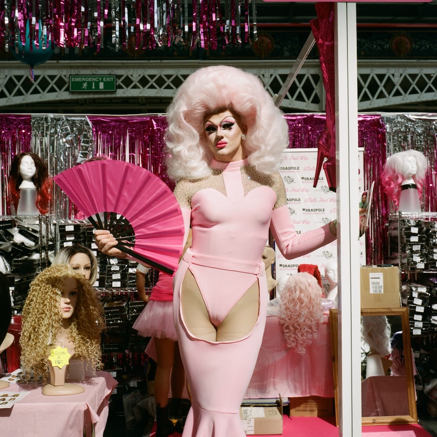 dragworld uk convention drag race make-up beauty looks 11