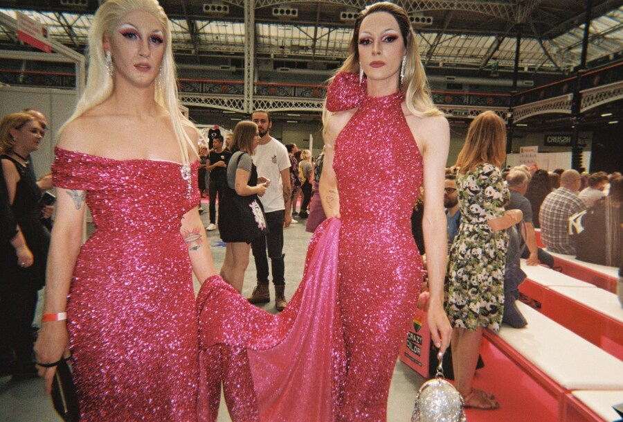 dragworld uk convention drag race make-up beauty looks 17