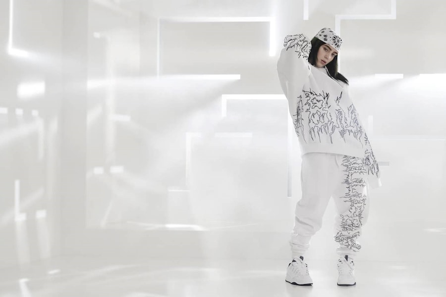 billie eilish × Bershka セットアップ