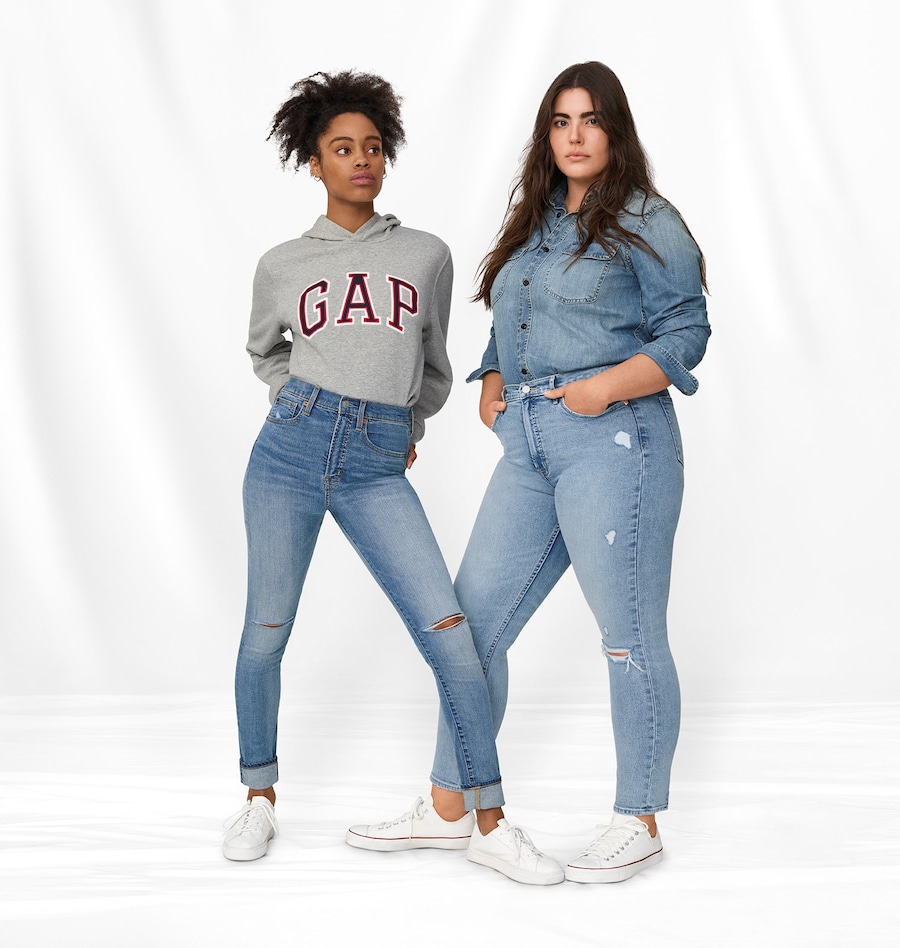 Gap archival denim AW19 campaign 5