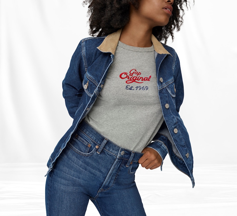 Gap archival denim AW19 campaign 12