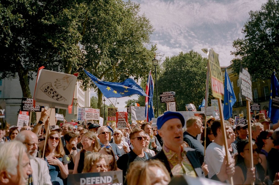 #StopTheCoup protest 16 21