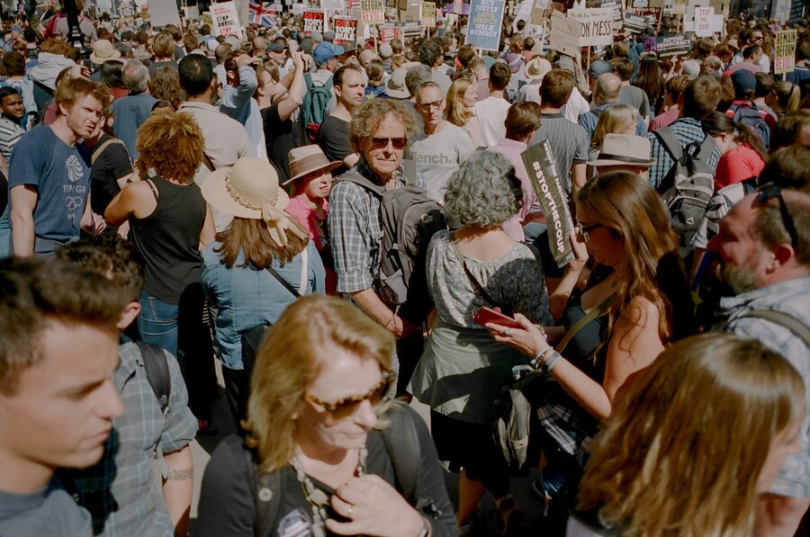 #StopTheCoup protest 20 24