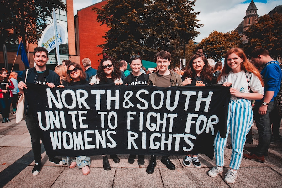 Rally for Choice Belfast 0
