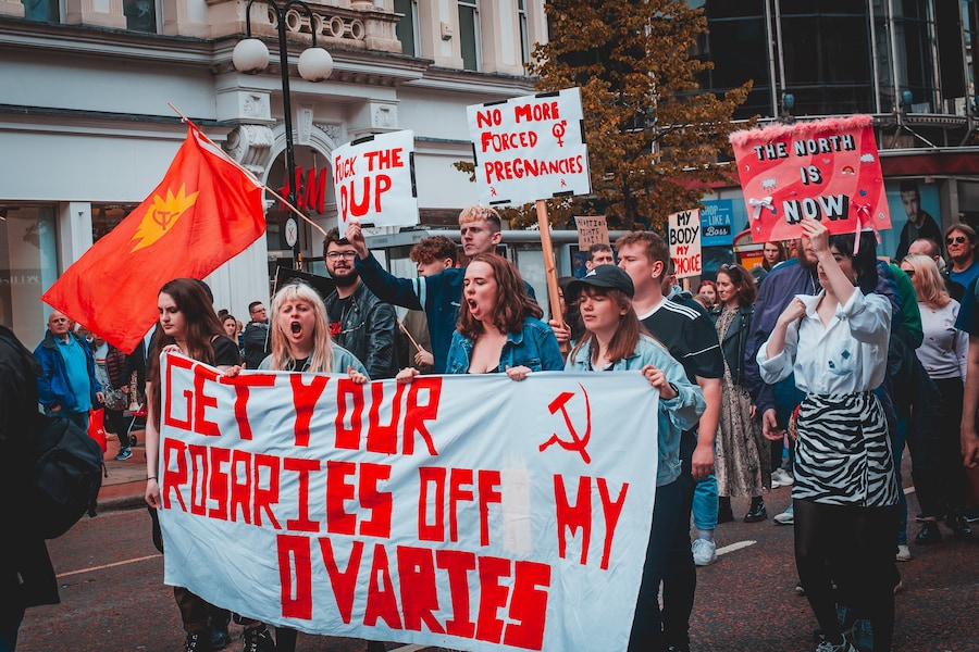 Rally for Choice Belfast 4
