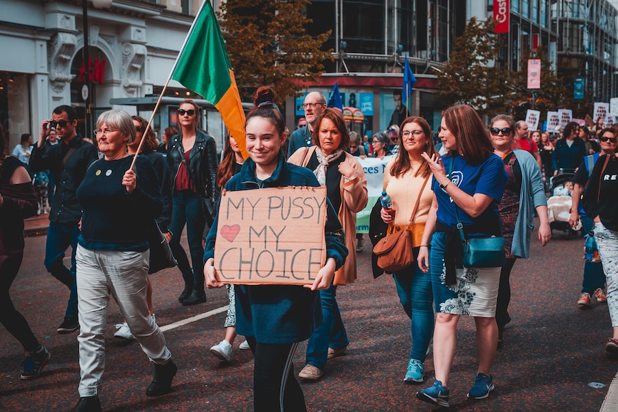 Rally for Choice Belfast 5