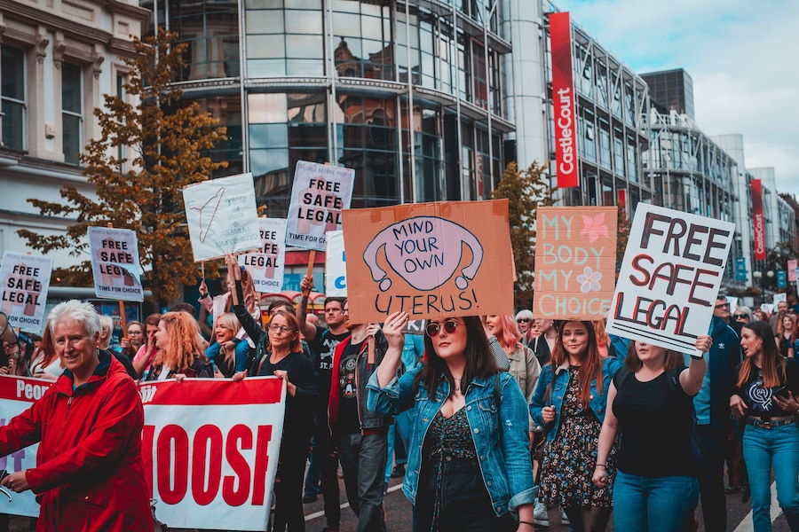 Rally for Choice Belfast 6