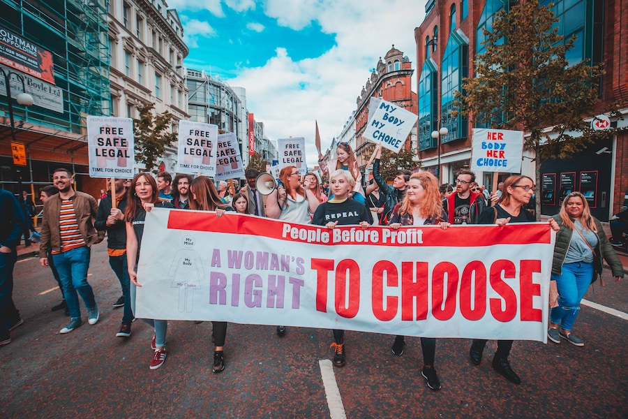 Rally for Choice Belfast 7