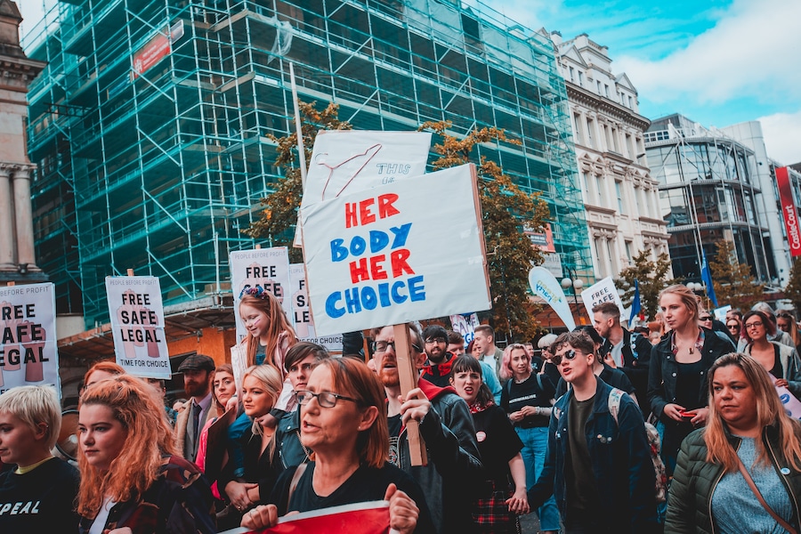 Rally for Choice Belfast 8