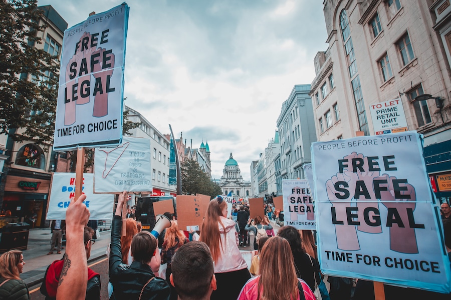 Rally for Choice Belfast 9